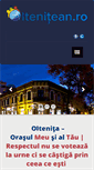 Mobile Screenshot of oltenitean.ro
